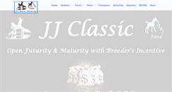 Desktop Screenshot of jjclassic.com