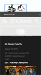Mobile Screenshot of jjclassic.com